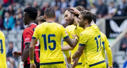 Un compañero de Ben Brereton señaló a toda la afición del Villarreal por el mal momento del equipo