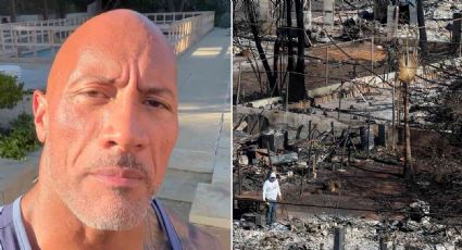 El conmovedor mensaje de Dwayne Johnson para quienes padecieron los incendios en Hawái