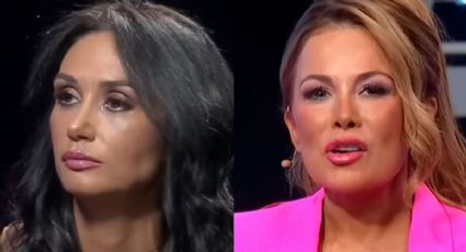 Pamela Díaz comunica la información que hunde a Cathy Barriga