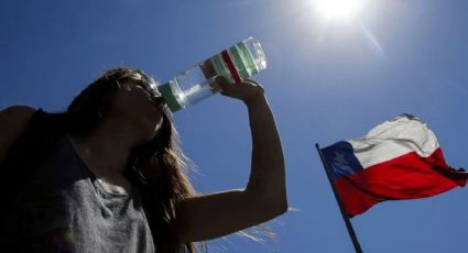 La ola de calor provoca increíbles temperaturas en la cordillera de Los Andes