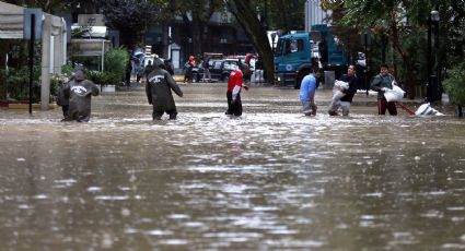 Sistema frontal: la Región de O' Higgins fue la que más agua acumuló durante las últimas 24 horas