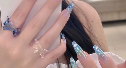 Aprende cómo hacer el nail art "efecto unicornio" en simples pasos