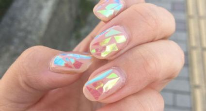 “Glass” Nail art: El estilo más romántico para tus uñas que es tendencia