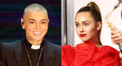 Miley Cyrus responde a la polémica carta que le dejó Sinéad O'Connor