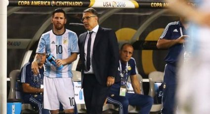 El Tata Martino rememoró una vez más las finales en donde cayó con La Roja