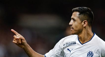 Alexis Sánchez deja mal parado al cuerpo técnico del Marsella al despedirse del club francés