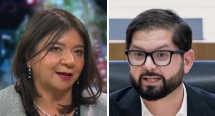 Claudia Pizarro contó su verdad sobre Gabriel Boric frente a Karen Doggenweiler