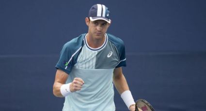 Nico Jarry avanza en el US Open con una hinchada única