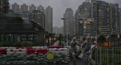 Hong Kong en alerta máxima por la tormenta más potente en siete décadas