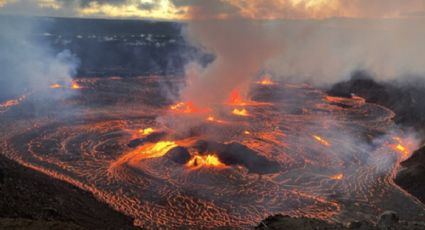 Alerta en Hawái por nueva erupción del volcán Kilauea