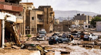 Catástrofe en Libia: devastadoras inundaciones arrasaron con todo a su paso