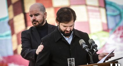 Gabriel Boric encabezó acto de desagravio para Giorgio Jackson