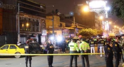 Tensión en Lima por explosión de una granada: hay personas afectadas