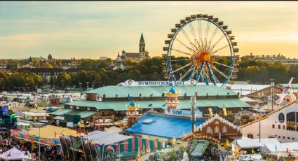 El "Oktoberfest" comenzó de la peor manera tras un choque en su montaña rusa