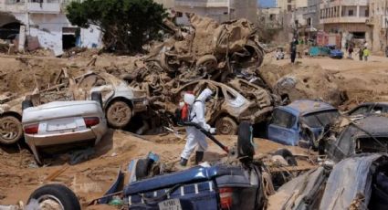 ONU advierte posible brote de padecimientos en Libia por inundaciones
