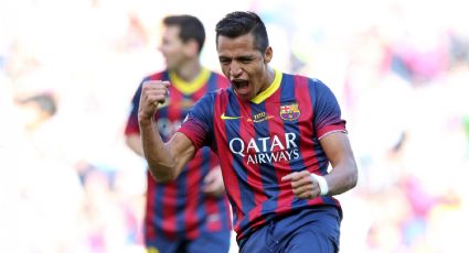 El Barcelona celebra las Fiestas Patrias recordando un histórico gol de Alexis Sánchez