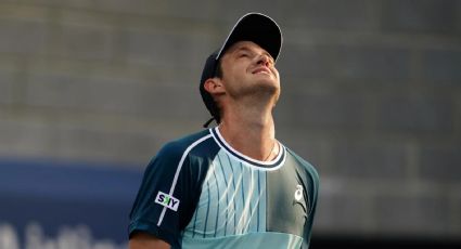 Nico Jarry se despide del US Open con una dolorosa derrota