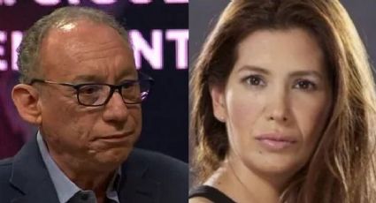 Mauricio Israel derrotado por lo que filtró su exesposa Marisol Gálvez