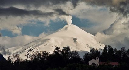 Alerta Naranja por la inestabilidad en la actividad del volcán Villarrica