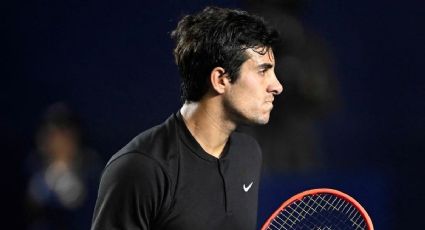 Cristian Garín se queda en las puertas del ATP 500 de Beijing