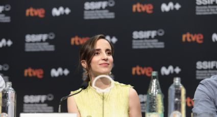 Camila Hirane cuenta encantada su experiencia en el Festival de Cine de San Sebastián