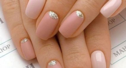 Nail art medialuna: Descubre este original diseño de la manicura francesa