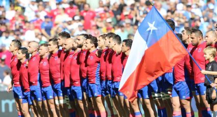 El gesto de Los Cóndores con Los Pumas tras el final de su participación en el Mundial de rugby