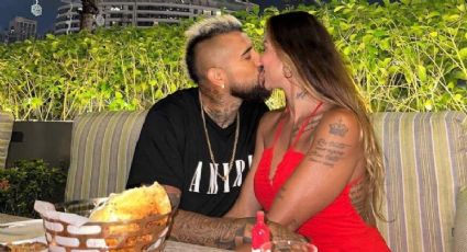 Arturo Vidal derritió de amor a Sonia Isaza con romántica dedicatoria