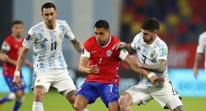 La dura sanción para Argentina que afectará su duelo con La Roja por Clasificatorias
