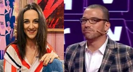 Renata Bravo y Julián Elfenbein protagonizaron un intenso momento en Chilevisión