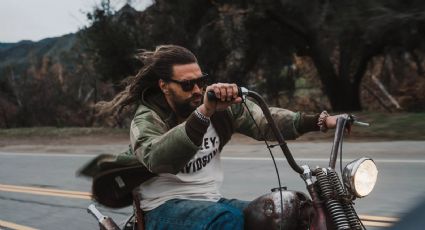 Jason Momoa revela el motivo por el que no tiene un hogar y vive en la carretera