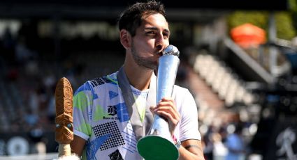 Alejandro Tabilo hace historia y consigue su primer título de ATP