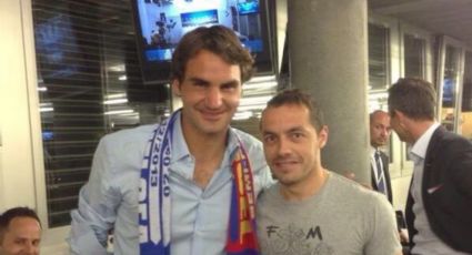 "Oh, buena Marcelo Díaz": el amor de Roger Federer por el jugador de la U de Chile