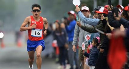 Hugo Catrileo marca un nuevo récord en maratón para Chile y ya piensa en París 2024