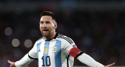 Lionel Messi se impone como "The Best" y marca un nuevo récord en su carrera