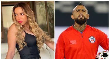 Arturo Vidal mostró lo que tenía guardado días después del matrimonio de Marité Matus