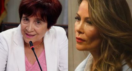 El insólito gesto de Carmen Hertz contra Cathy Barriga en medio del escándalo