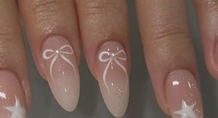 Nail art 'Coquette' para estar en tendencia en este 2024