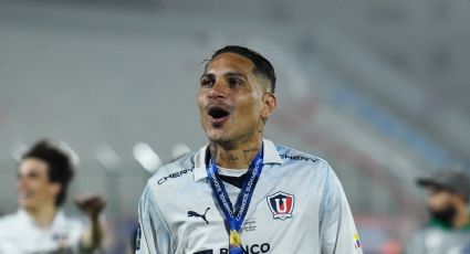 Paolo Guerrero empieza a sonar fuerte por las oficinas de Colo Colo