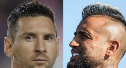 Arturo Vidal desenmascaró lo que nadie sabía sobre Lionel Messi