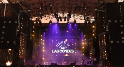 El momento de tensión que paralizó a todos en el Festival de Las Condes