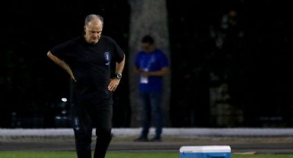 Marcelo Bielsa y un fuerte desencuentro con la prensa tras la derrota ante La Roja Sub 23