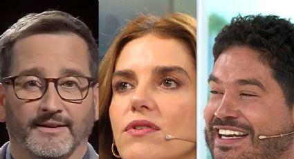 Eduardo Fuentes y María Luisa Godoy enfrentaron a Gino Costa por sus dichos contra TVN