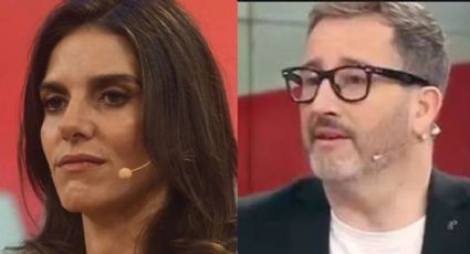 Eduardo Fuentes lanzó una dura pregunta que sorprendió a María Luisa Godoy
