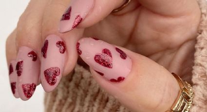 Diseños de uñas con corazones: así es el modelo que será furor este verano