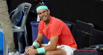 Rafa Nadal conmociona al mundo del tenis al anunciar que se baja del Abierto de Australia