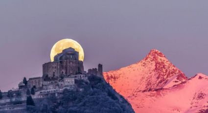 La NASA reconoce a un fotógrafo por la "foto perfecta" de la luna