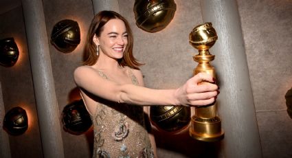 El llamativo agradecimiento de Emma Stone a Taylor Swift en los Globos de Oro