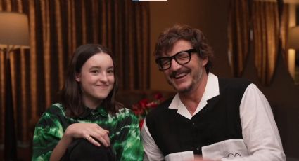 El adorable gesto de Bella Ramsey ante la presentación de Pedro Pascal en los Globos de Oro