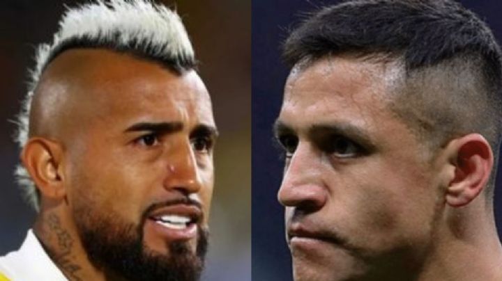 Arturo Vidal rompió el silencio sobre su rivalidad con Alexis Sánchez